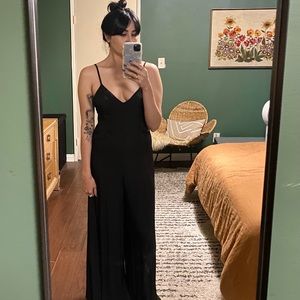 Black jumpsuit